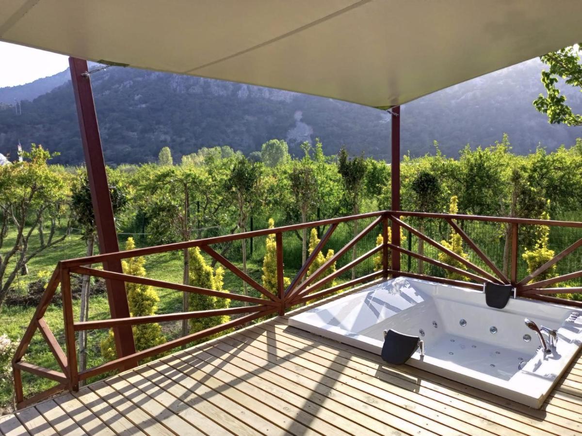 Bellerofon Villa Çıralı Eksteriør bilde