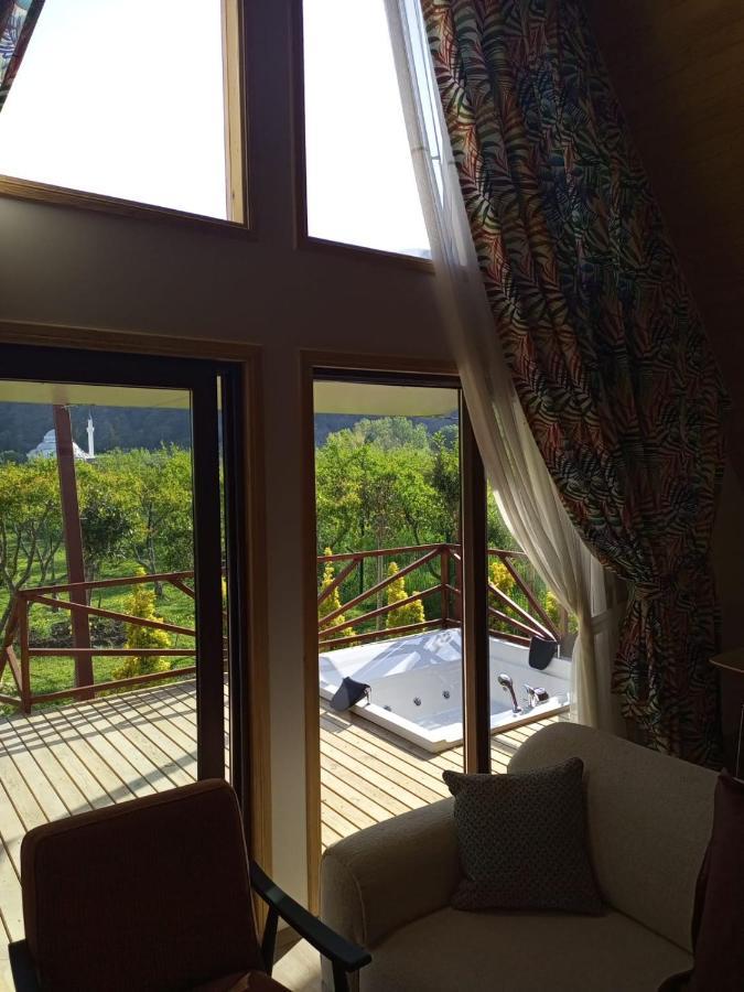 Bellerofon Villa Çıralı Eksteriør bilde