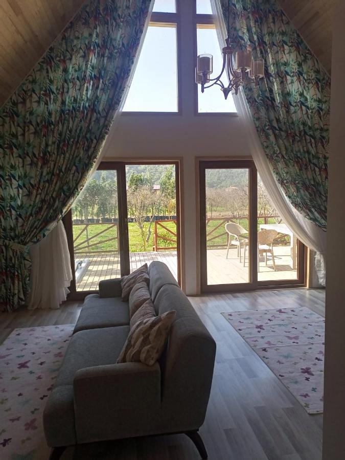 Bellerofon Villa Çıralı Eksteriør bilde