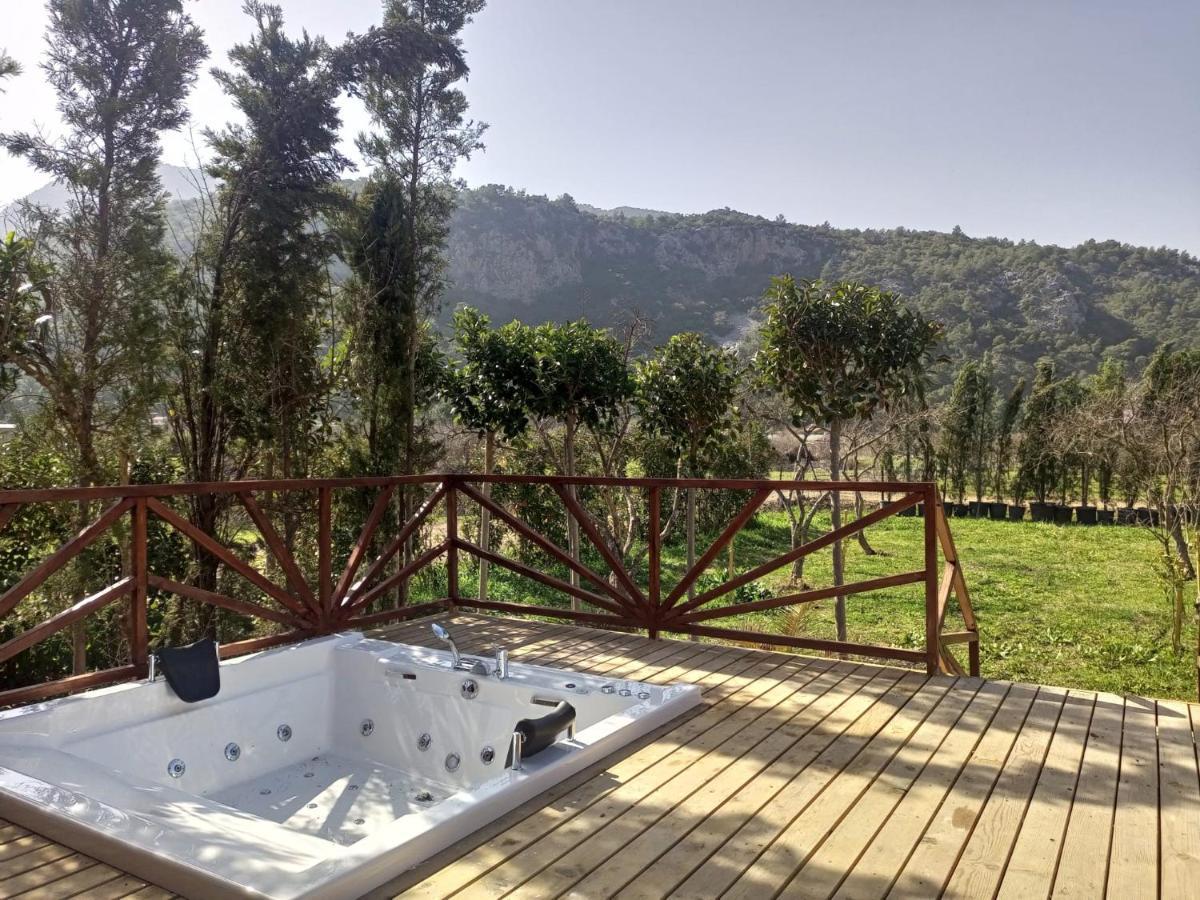 Bellerofon Villa Çıralı Eksteriør bilde