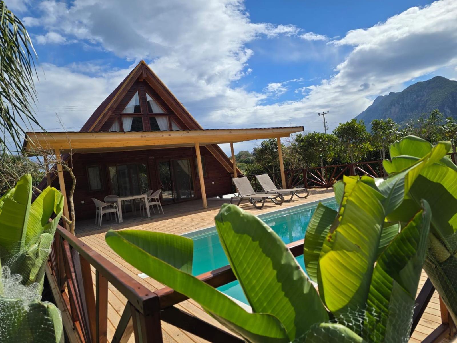 Bellerofon Villa Çıralı Eksteriør bilde